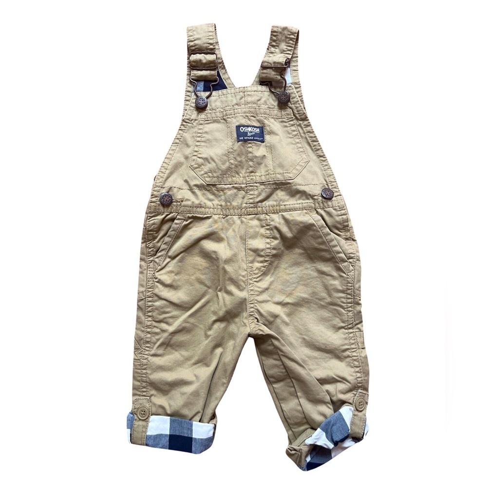 Osh’kosh B’gosh Overalls 9-12m